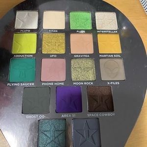 ALIEN PALETTE JEFFREE STAR LIKE NEW